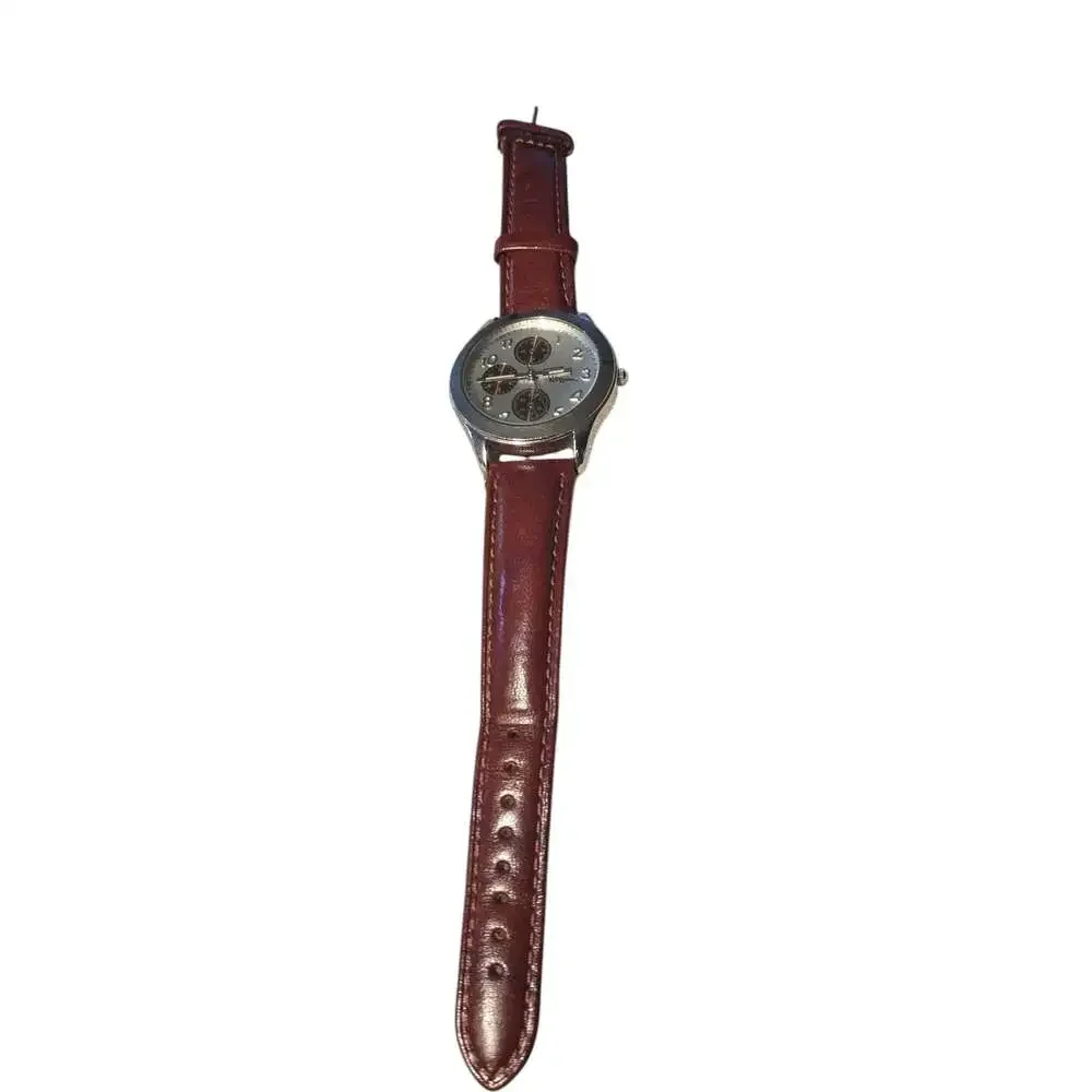 Rachel Wassman Women's Chronograph Watch with Leather Hadley Roma Strap